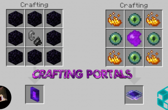 Crafting Portals Addon