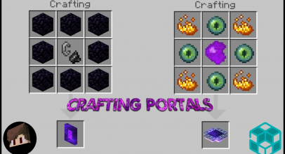 Crafting Portals Addon