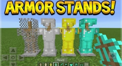 Custom Armor Stand Texture Pack