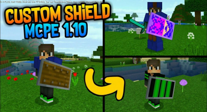 Custom Shield Pack 1&2 Mod