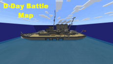 D-Day Battle Map