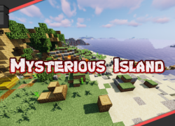 DS: Mysterious Island Map