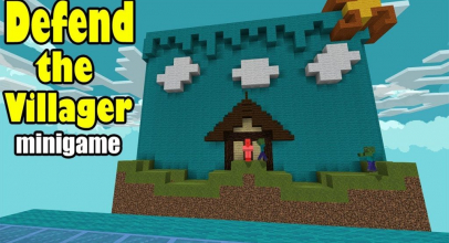 Defend The Villager Map