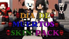 Dia de Muertos SkinPack