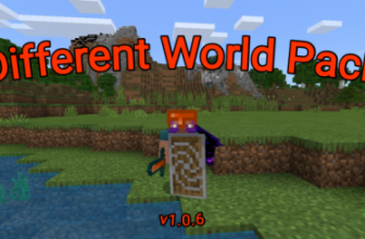 Different World Texture Pack