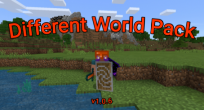 Different World Texture Pack