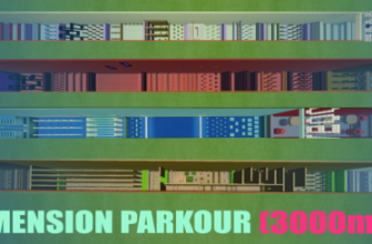 Dimension Parkour Map