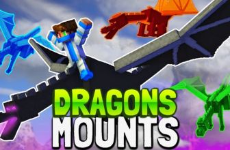 Dragon Mounts Addon(Mod)