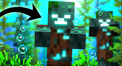 Drowned Villager Addon