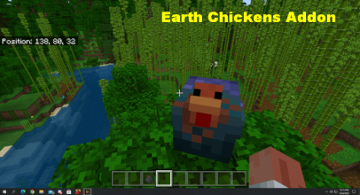 Earth Chickens Addon