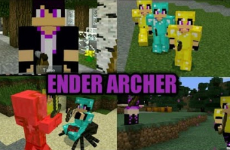 Ender Archer Friend Addon