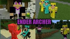 Ender Archer Friend Addon