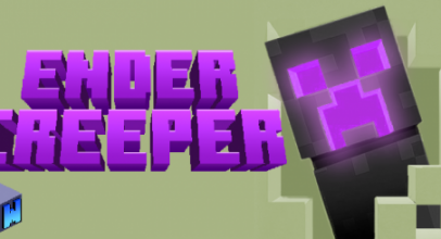 Ender Creeper Mod
