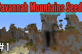 Extreme Mountains in Savannah Seed