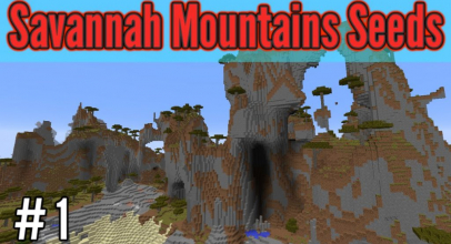 Extreme Mountains in Savannah Seed