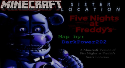 Five Nights at Freddy’s: Sister Location – Night 1 Map