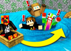 Flood Challenge: Lava Edition Map