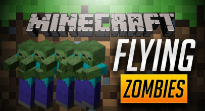 Flying Zombies Mod
