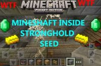 Fortress and Ravine with a Mine Seed