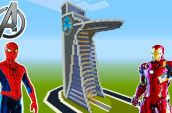 FoxCo Tower (Avengers Tower) Map