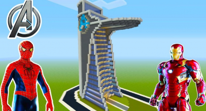 FoxCo Tower (Avengers Tower) Map