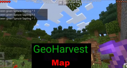GeoHarvest Map
