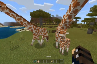 Giraffes Addon