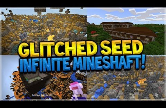 Glitched Surface Mineshaft Seed