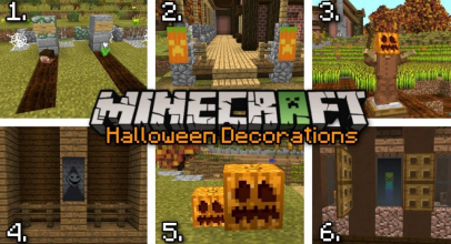 Halloween Decorations Mod
