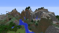 Hills, rivers and forests Seed