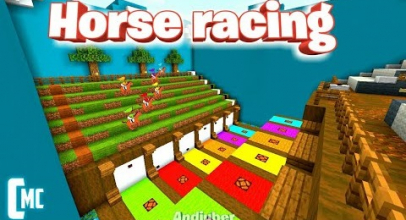 Horse Racing Map