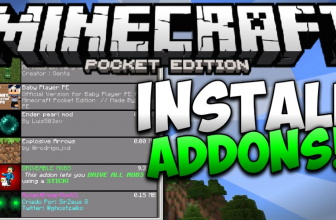 How to install mod / addon in Minecraft PE?