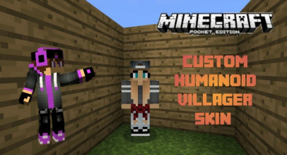 Humanoid Villagers Mod