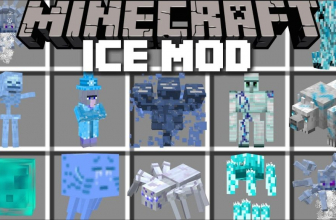 Ice Mobs Mod(Addon)