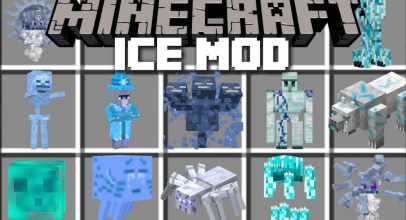 Ice Mobs Mod(Addon)