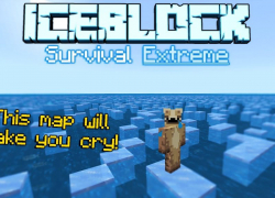 Iceblock Survival Extreme Map