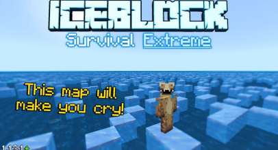 Iceblock Survival Extreme Map