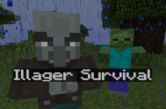 Illager Survival Addon