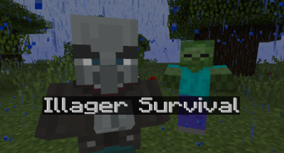 Illager Survival Addon