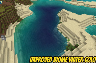 Improved Biome Water Colors Texture Pack
