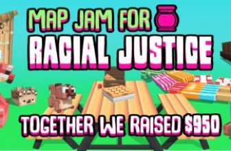 Jam for Racial Justice Map