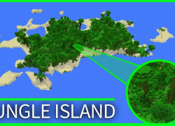 Jungle Island Map