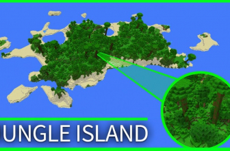 Jungle Island Map