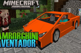 Lamborghini Aventador Addon