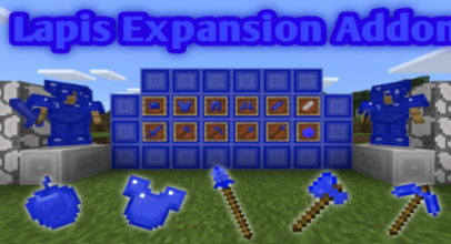 Lapis Expansion Mod