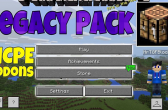 Legacy Pack Texture Pack