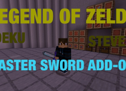 Legend of Zelda Master Sword Addon