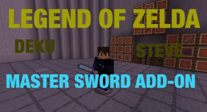 Legend of Zelda Master Sword Addon