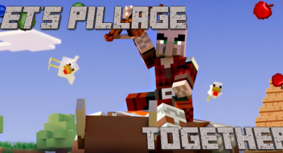 Let’s Pillage Together! Mod (Addon)
