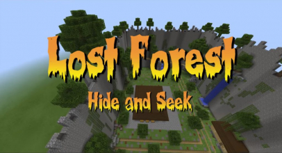 Lost Forest Hide and Seek Map [Mini-game]